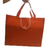 Drawstring takeout non-woven fabric bag, children's gift bag 180g, degradable and environmentally friendly Item Picture